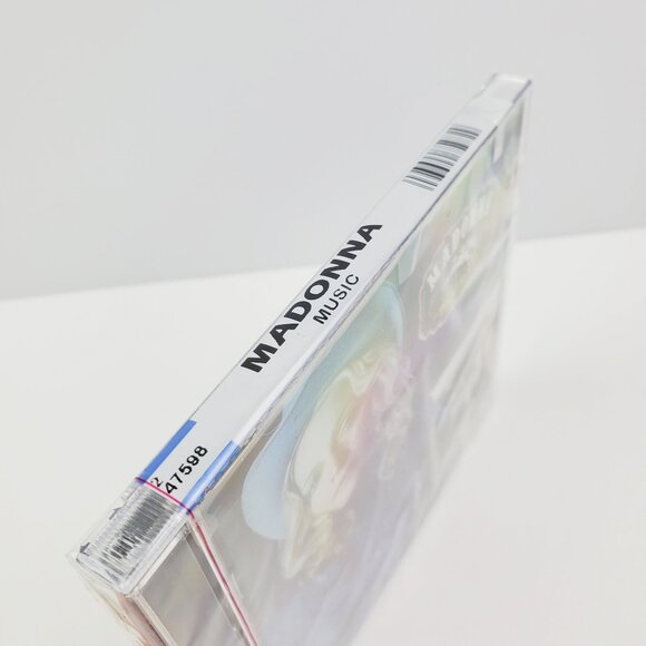 Madonna Music CD Album 2000 Y2K Sealed - Picture 4 of 9